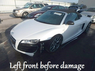 Illustration for article titled This Cheap V10 Audi R8 Spyder Had A Rough Past, But Do You Really Care?Â